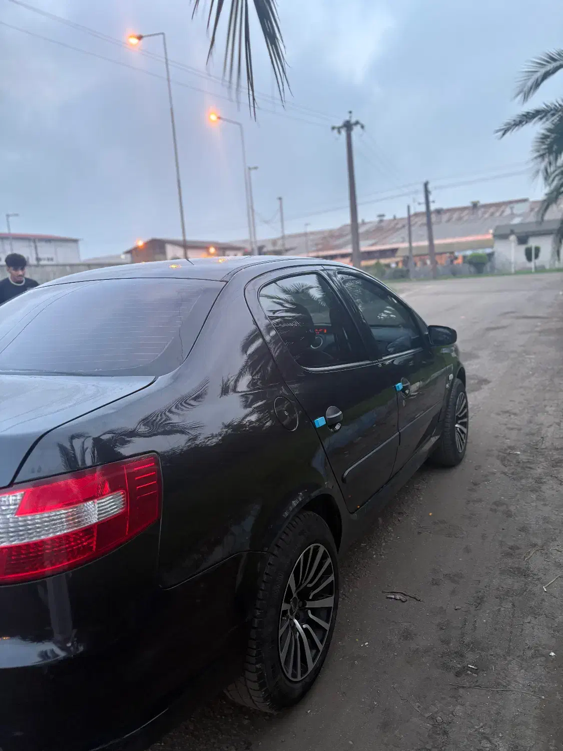 ماشین رانا Lxمدل ۹۵|خودرو سواری و وانت|رشت, منظریه|دیوار