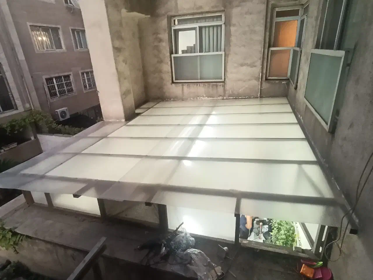 نصب تخصصی سقف کاذب پلی کربنات پاسیو کربنات پاسیو|خدمات پیشه و مهارت|تهران, شهرک غرب|دیوار