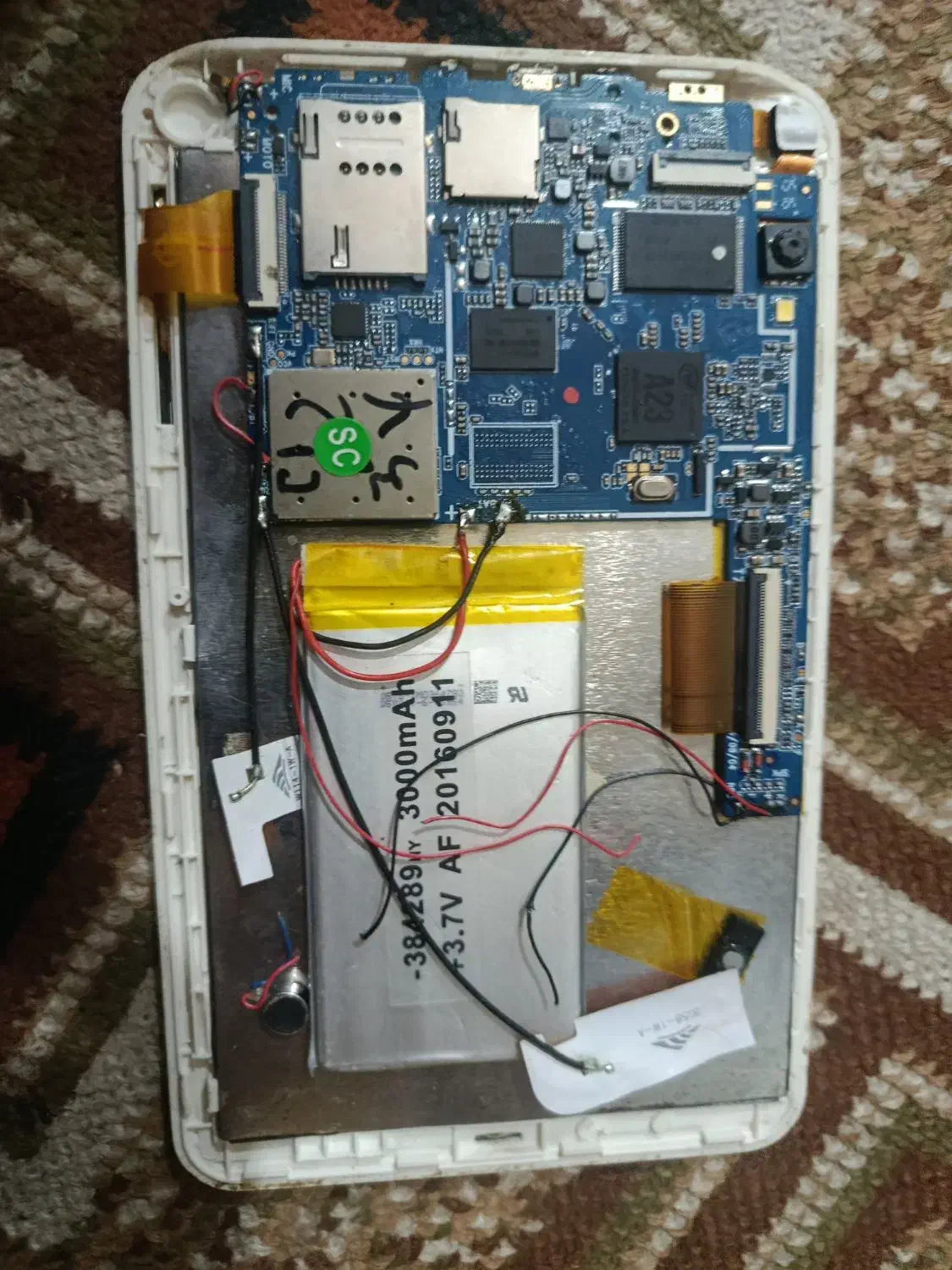 تبلت grand touch فروش فوری|تبلت|ایرانشهر, |دیوار