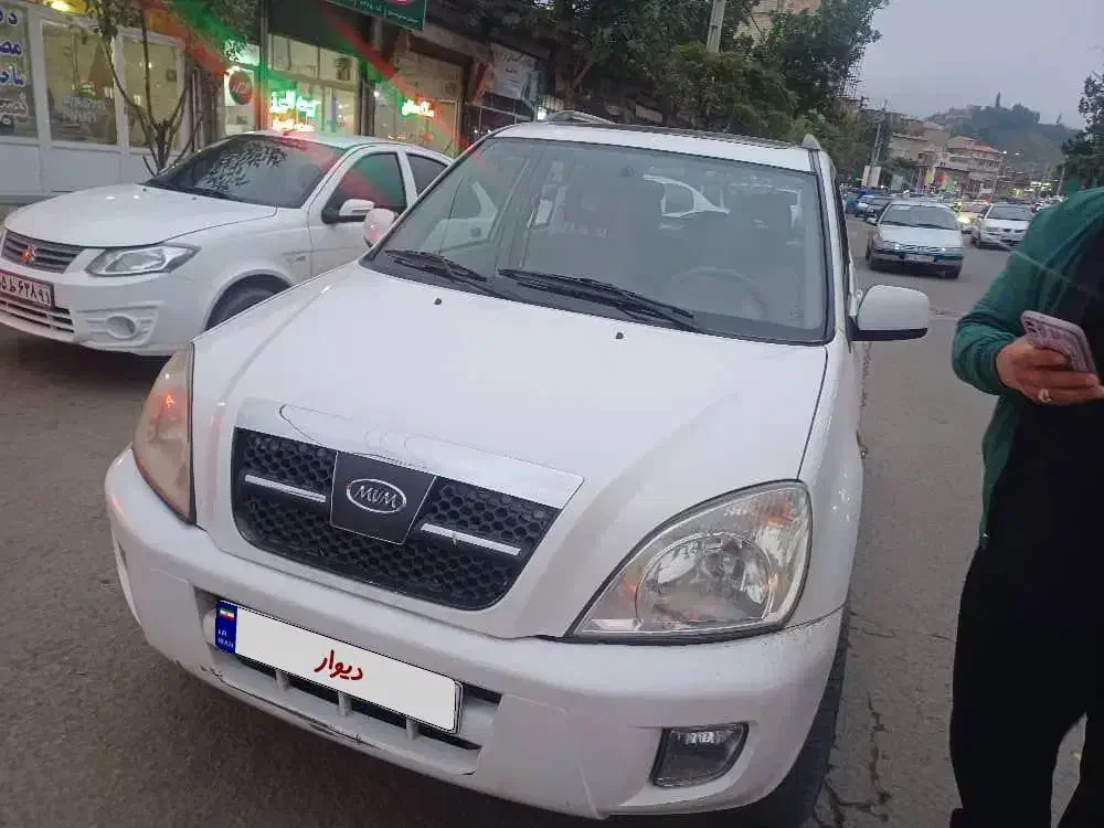 خودروی شاسی ام وی ام ایکس ۳۳ مدل ۹۲|خودرو سواری و وانت|بناب, |دیوار