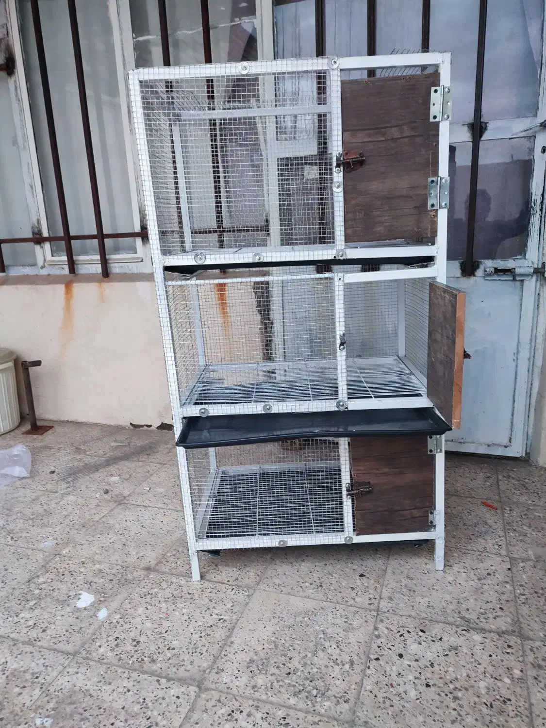 قفس جفتگاه 60*40|لوازم جانبی حیوانات|مشهد, کارگران|دیوار