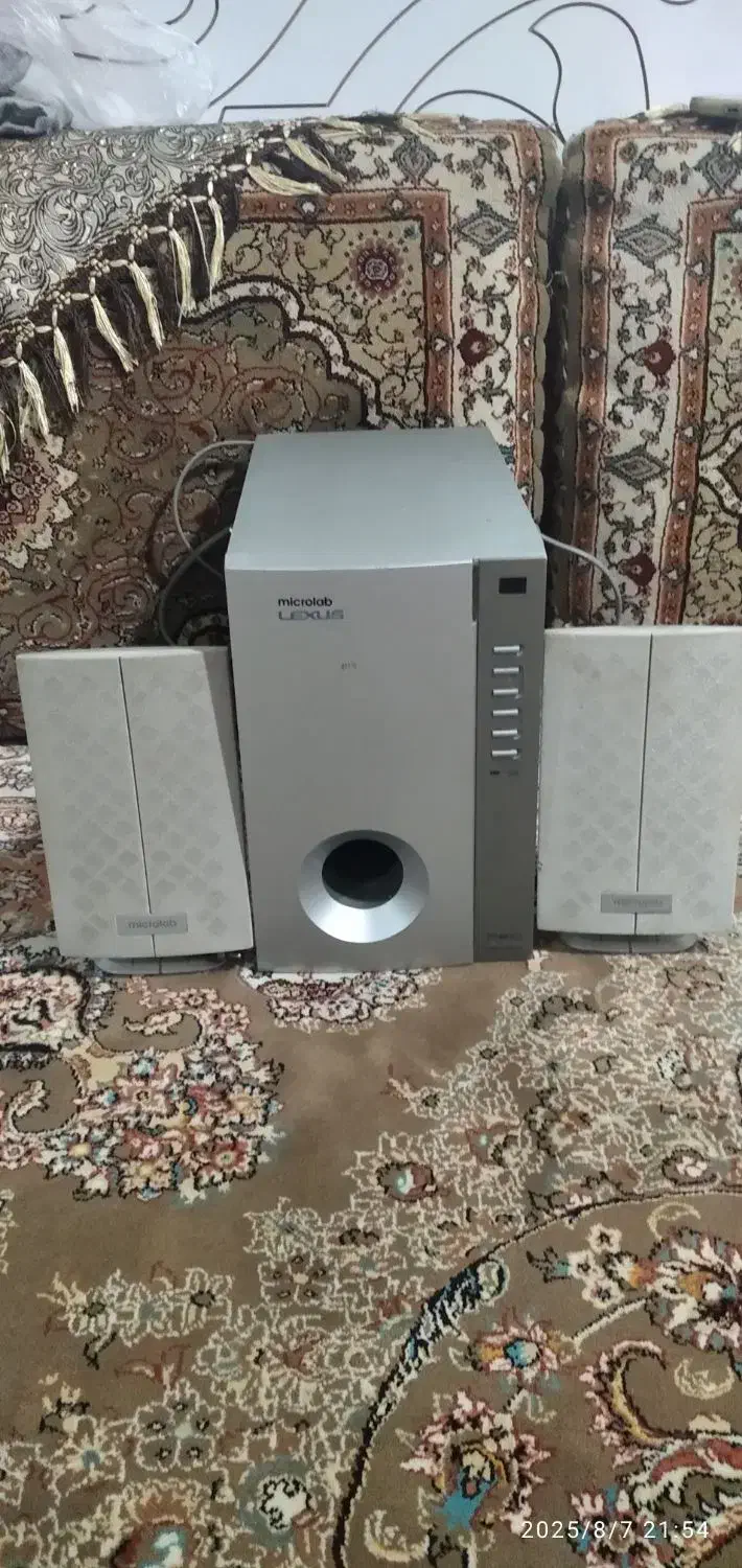 اسپیکر microlab|قطعات و لوازم جانبی رایانه|سنندج, |دیوار
