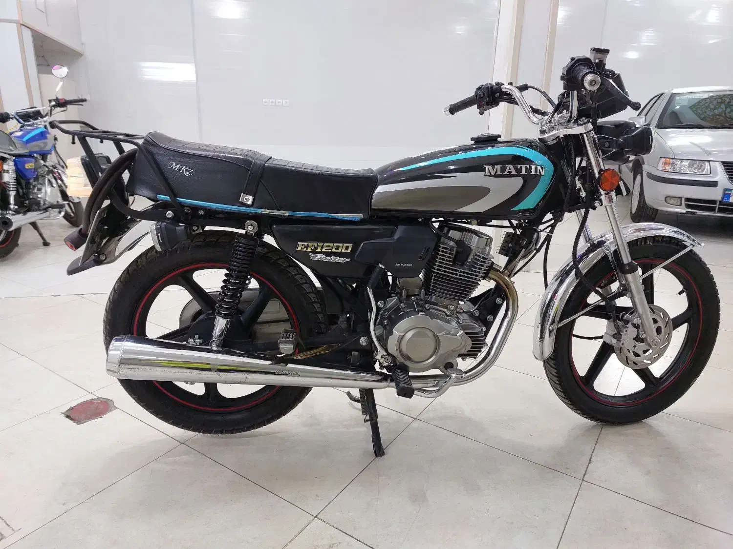 متین200|موتورسیکلت|بروجرد, |دیوار