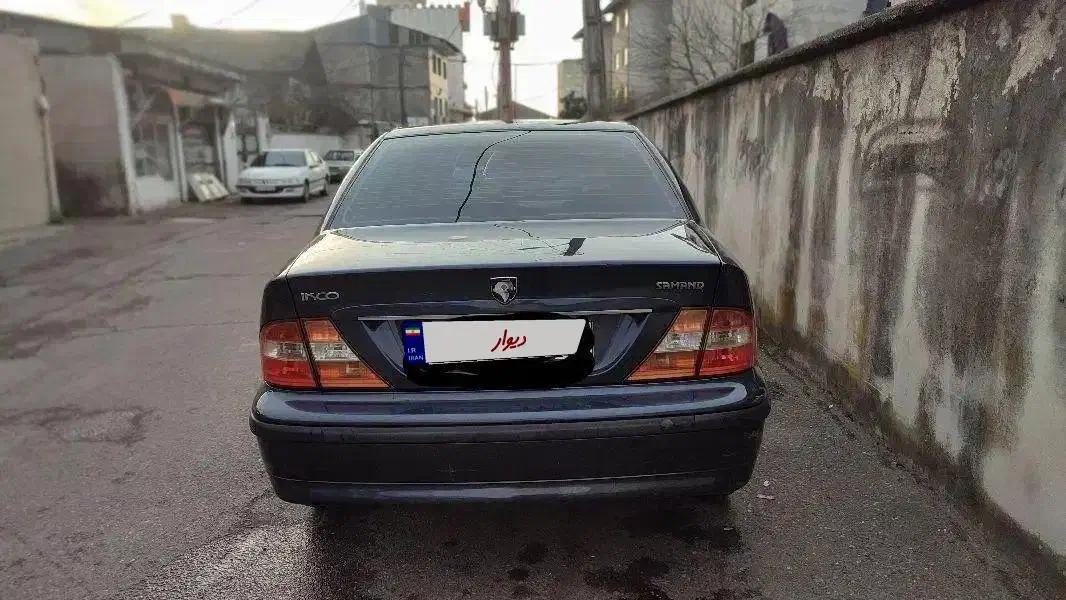 سمند|خودرو سواری و وانت|رشت, اسماعیل آباد|دیوار