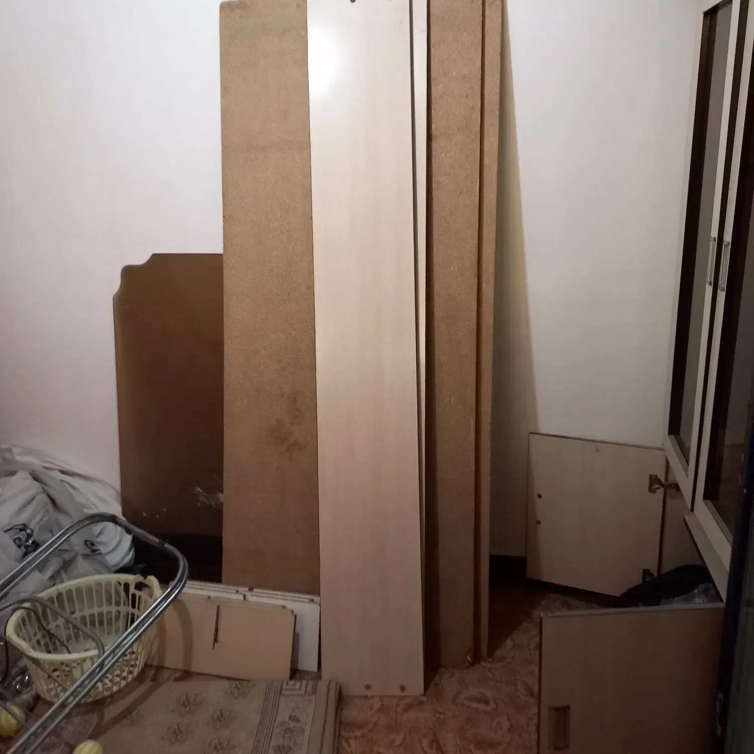 تخت دونفره بدون تشک|تخت و سرویس خواب|خرمشهر, |دیوار