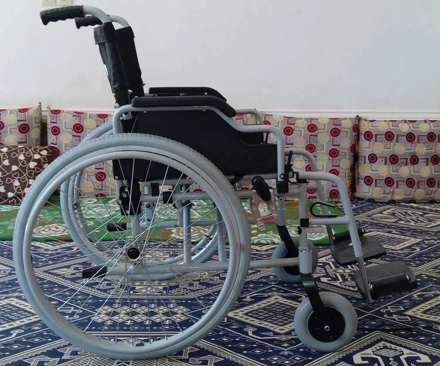 ویلچر آلومینیوم|پزشکی|داراب, |دیوار
