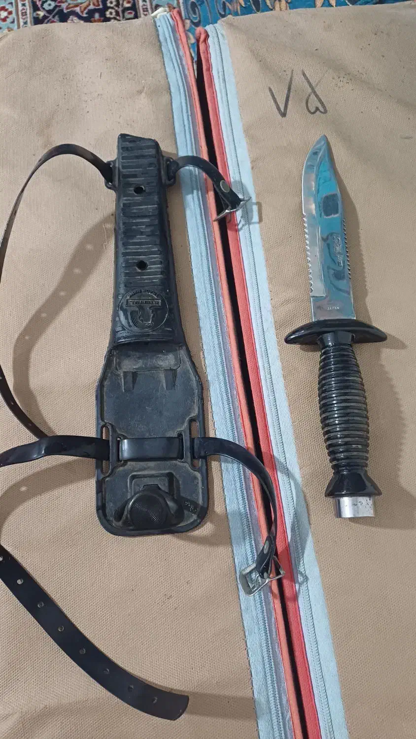 چاقوی قدیمی|کلکسیون اشیاء عتیقه|آبش احمد, |دیوار