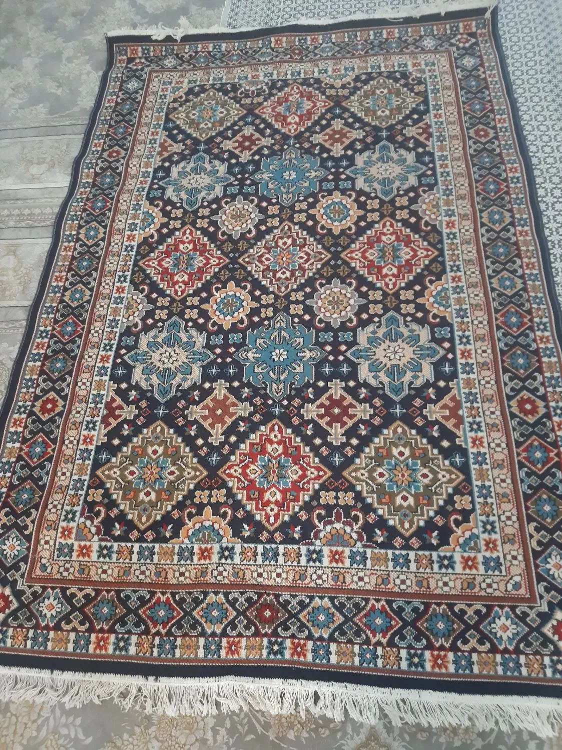 گلیم فرش|گلیم، جاجیم، گبه|مشهد, کوشش|دیوار