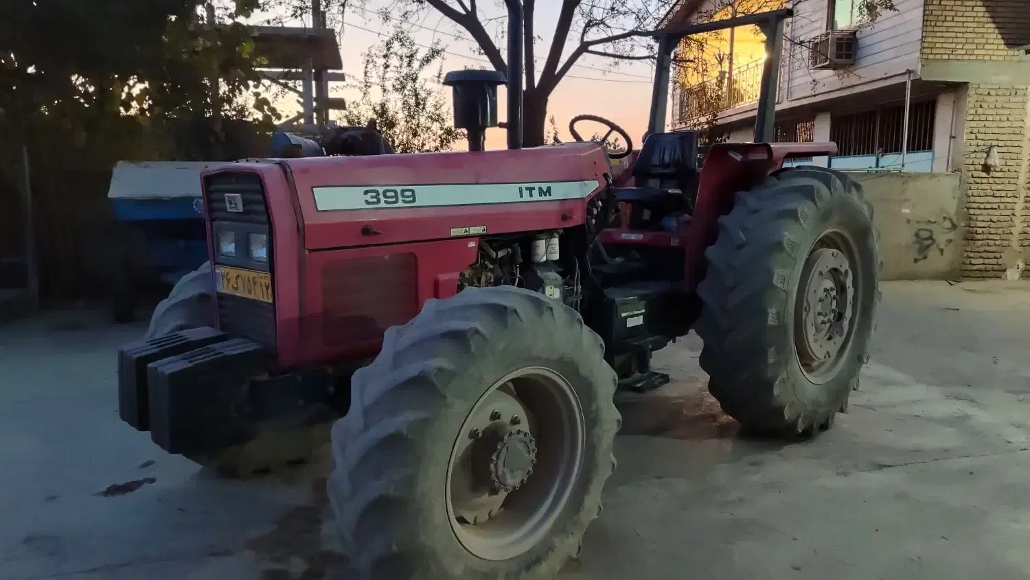 تراکتور399جفت مدل95|خودرو سنگین|گنبد کاووس, |دیوار