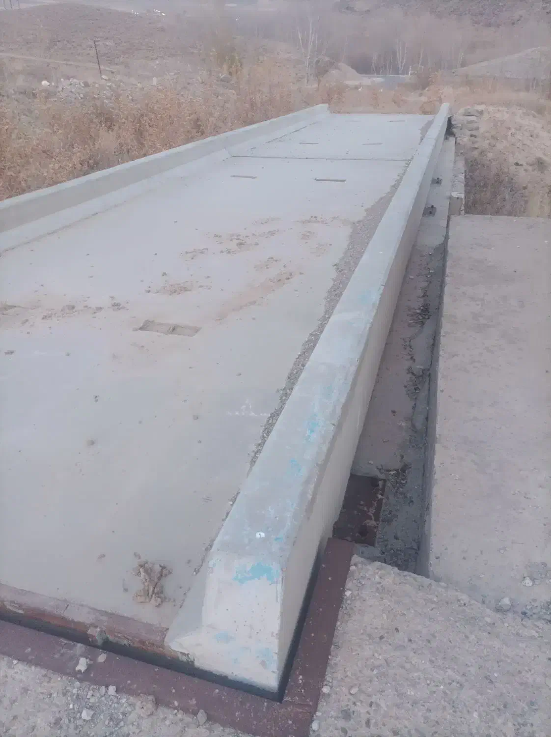 باسکول60تنی سیمانی بغل دار|ماشینآلات صنعتی|ورزقان, |دیوار