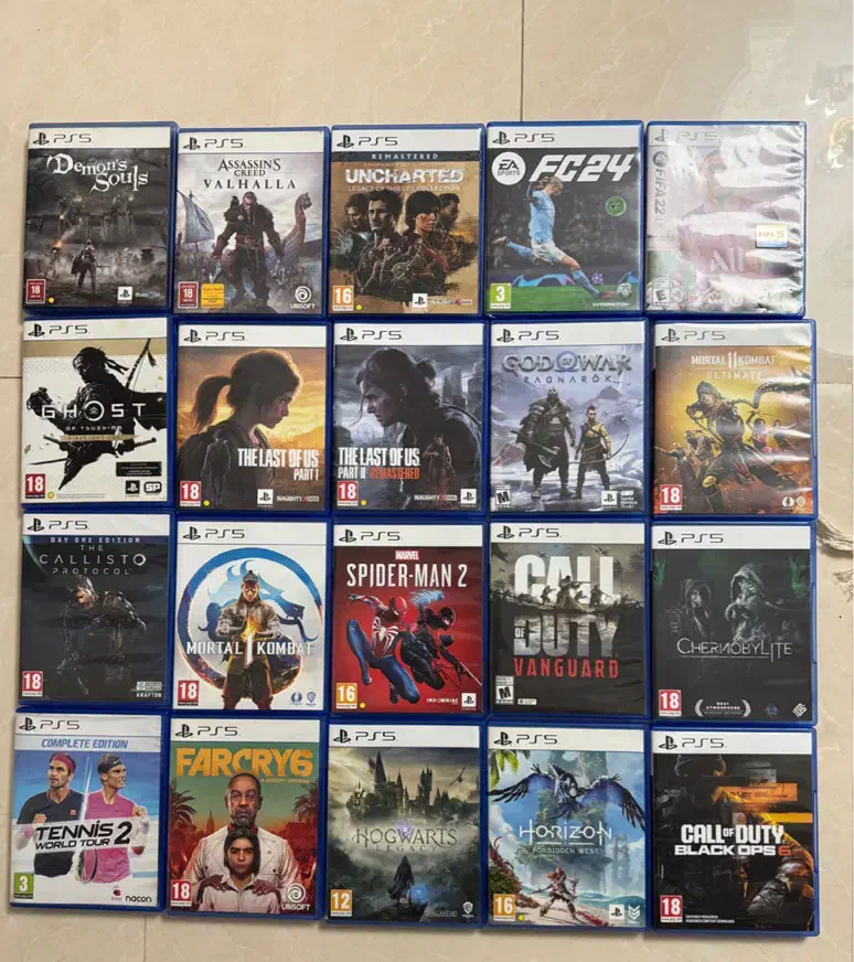 بازی دیسک ps5|کنسول، بازی ویدئویی و آنلاین|تهران, نیروی هوایی (پیروزی)|دیوار