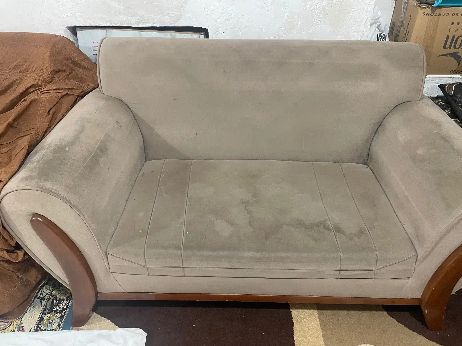 مبل هفت نفره|مبلمان خانگی و میز عسلی|پاوه, |دیوار