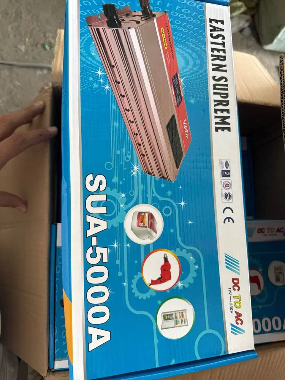 فروش انواع باتری و شارژ اینورتر اتصالات باتری|قطعات و لوازم جانبی رایانه|قم, نیروگاه|دیوار