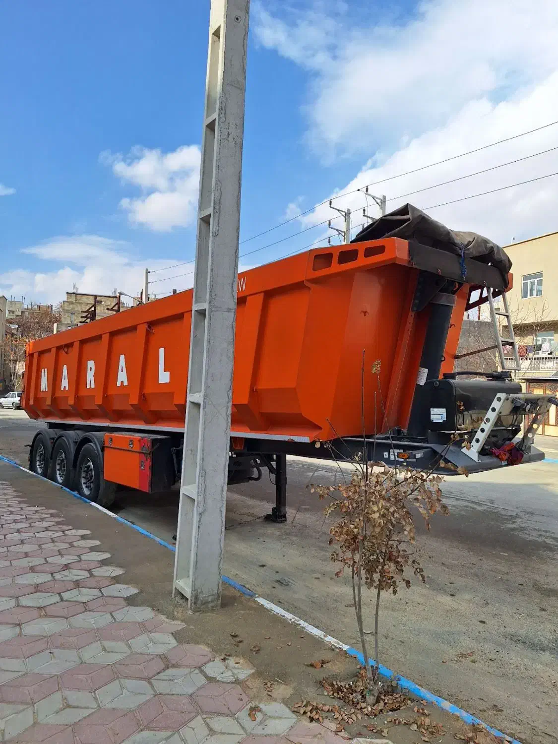 کمپرسی مارال مدل 99|خودرو سنگین|دیواندره, |دیوار