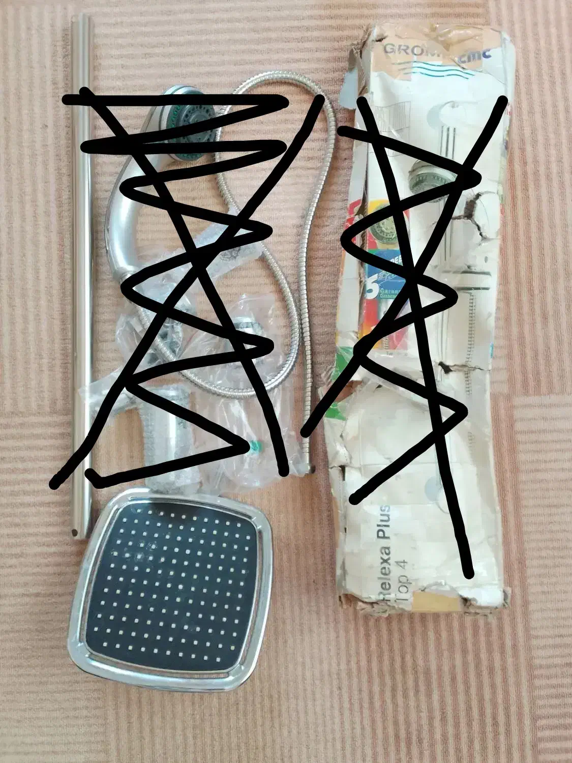 دوش و پایه حوله|لوازم حمام|گلبهار, شهر جدید گلبهار|دیوار