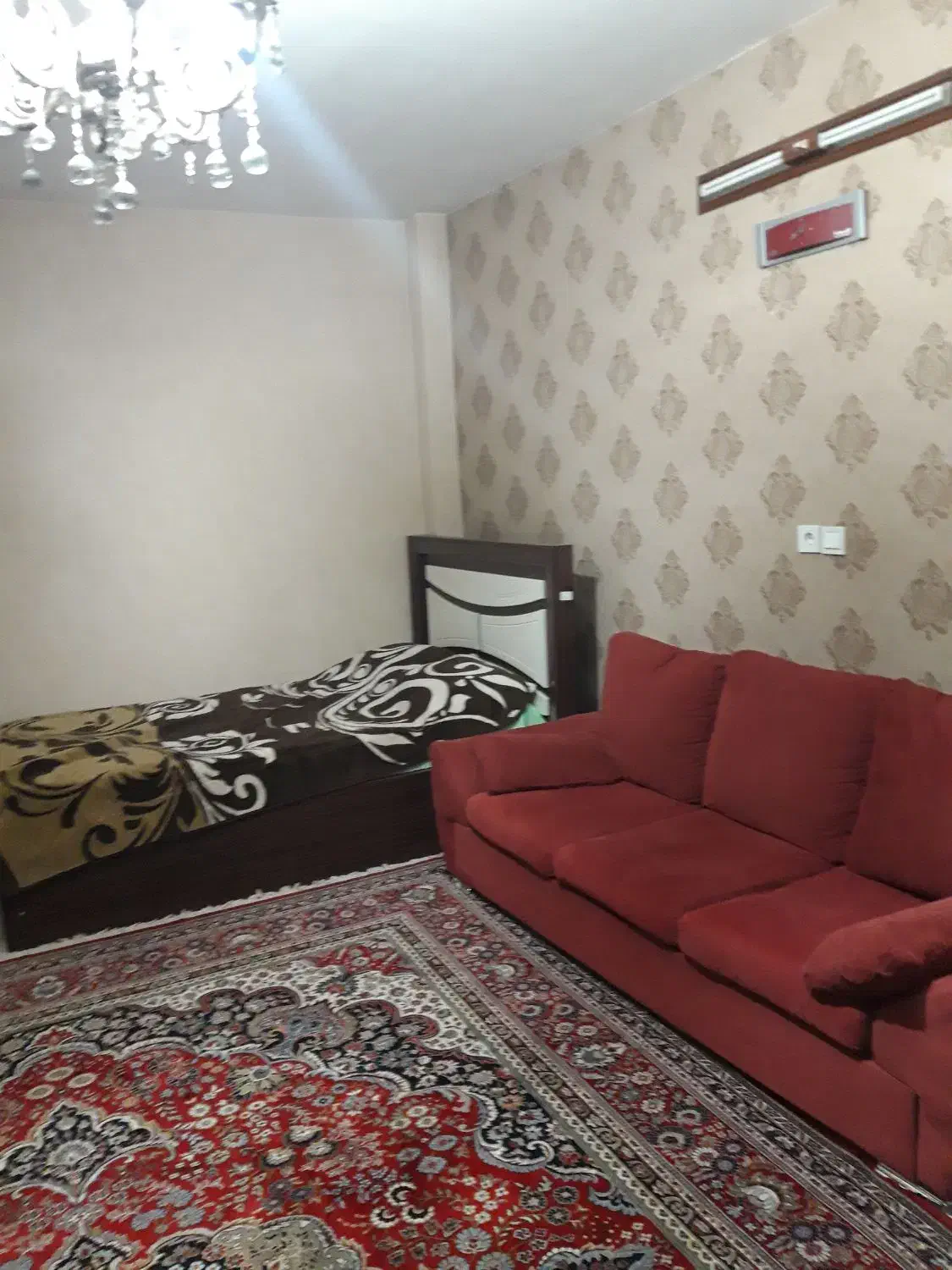 سوییت مبله باغ بهادران|اجارهٔ کوتاهمدت آپارتمان و سوئیت|باغ بهادران, |دیوار