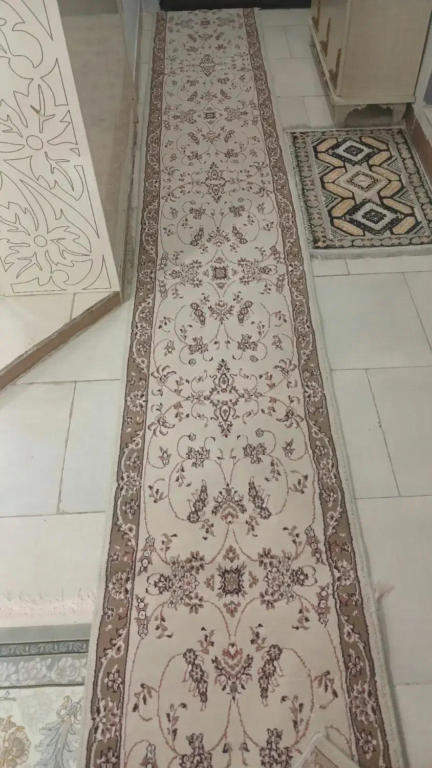 فرش کناره تمام آکرولیک اصل(۲عدد)|فرش|بندرعباس, |دیوار