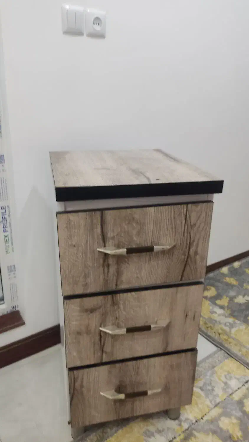 کشو۳طبقه|جاکفشی، کمد، دراور|قم, شهرک فاطمیه|دیوار