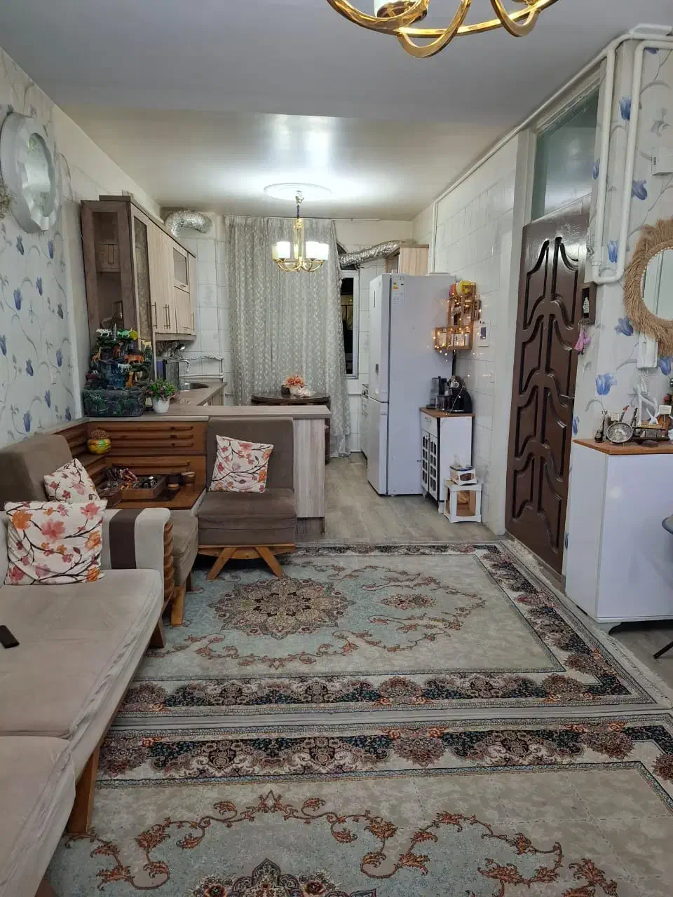 آپارتمان55متری/فول بازسازی/خوش نقشه