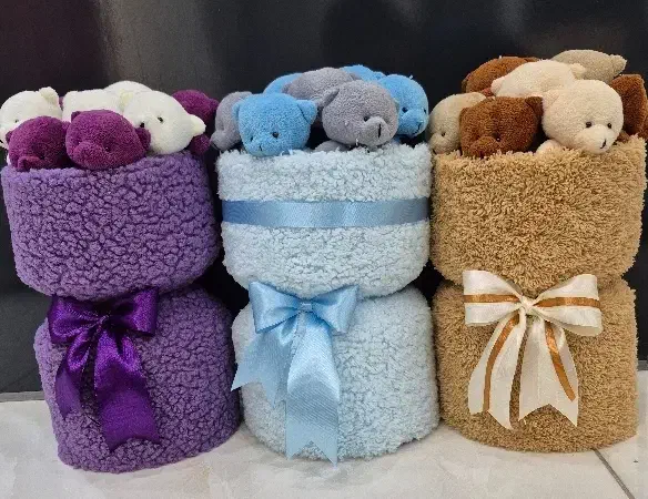 تخفیف ویژه برای انواع بوکت تدی در همه رنگ|گل مصنوعی|نجفآباد, صالح آباد|دیوار