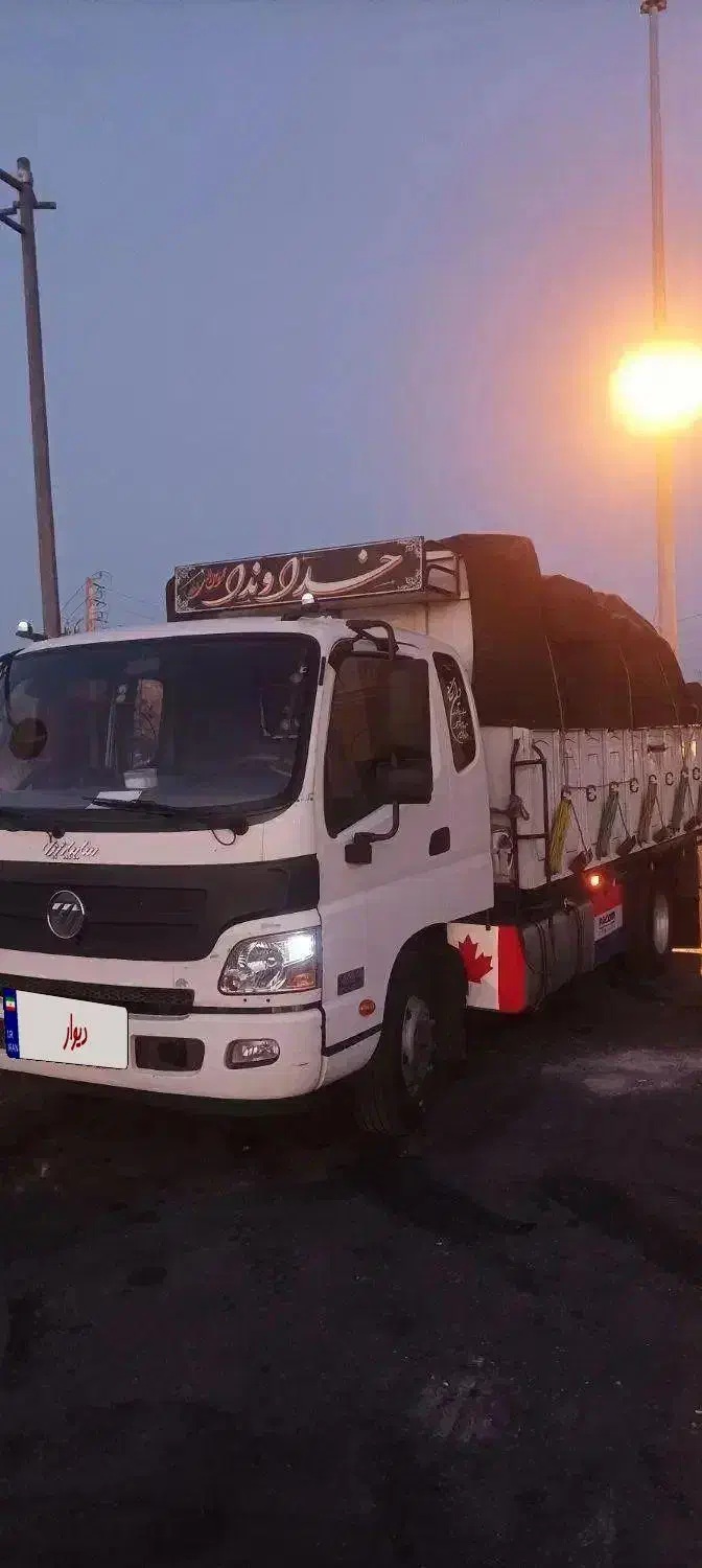 الوند آخر97.  8/5تن|خودرو سنگین|سنندج, |دیوار