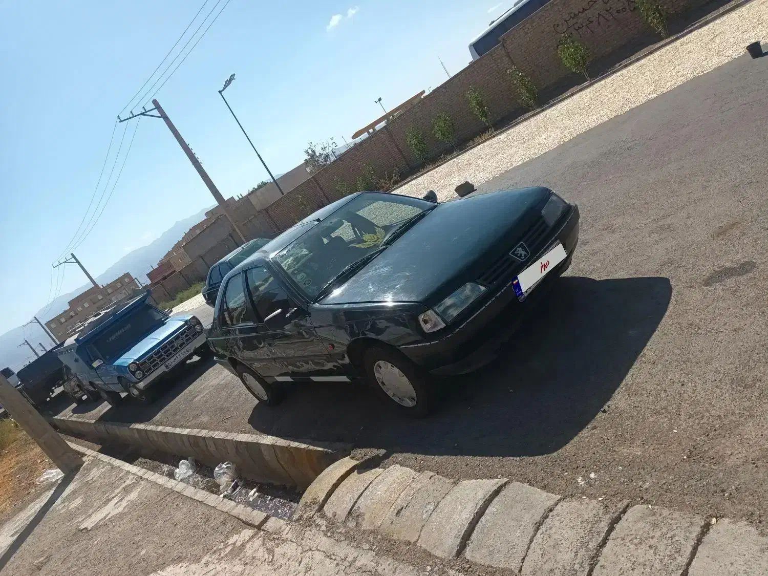 پژو آر دی (RD) دوگانه سوز CNG، مدل ۱۳۸۲|خودرو سواری و وانت|سراب, |دیوار
