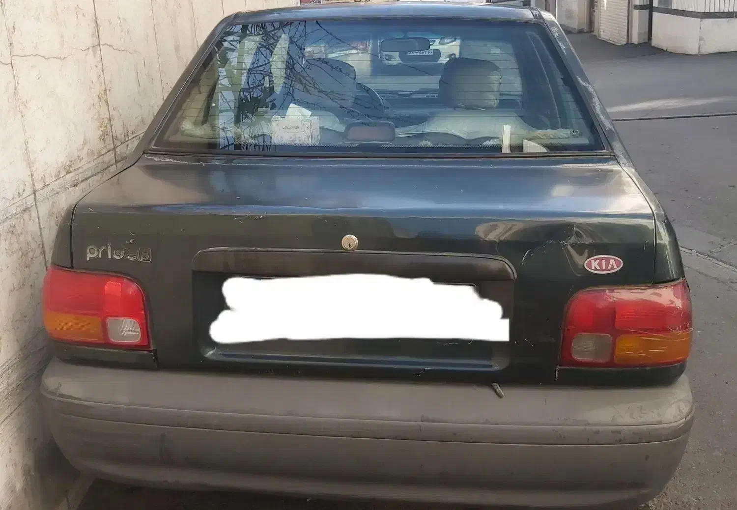 پراید یشمی|خودرو سواری و وانت|تهران, وحیدیه|دیوار