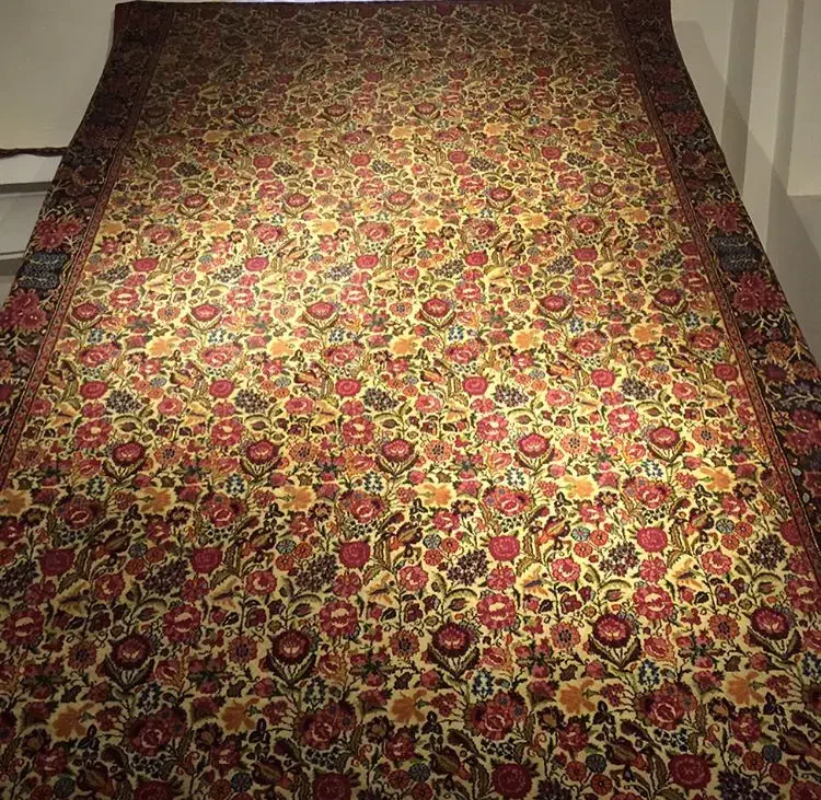 قالیچه دست بافت-مرغوب-خراسانی (عکس تزیینی)|فرش|بیرجند, |دیوار