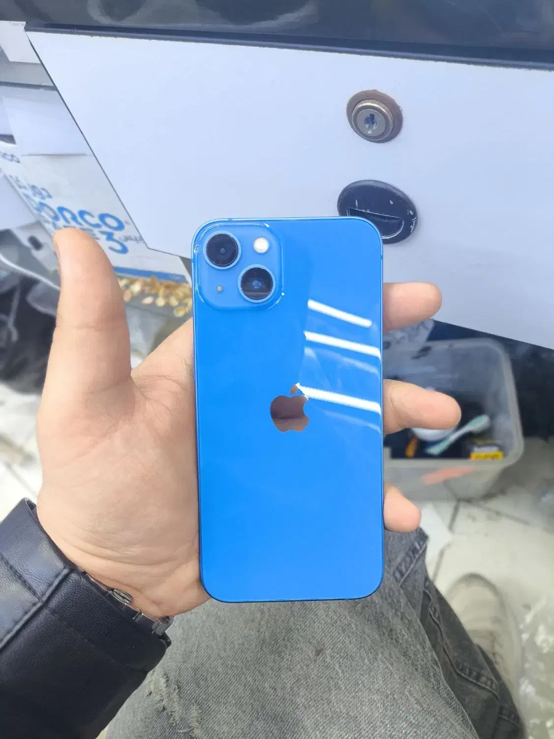 ایفون 13 نرمال|موبایل|بندر گناوه, |دیوار