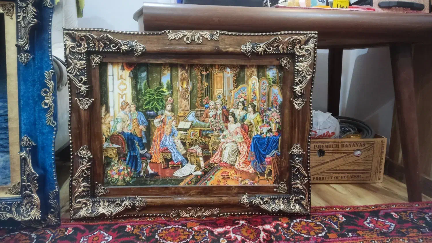 تابلو فرش ماشینی|تابلو فرش|تبریز, |دیوار