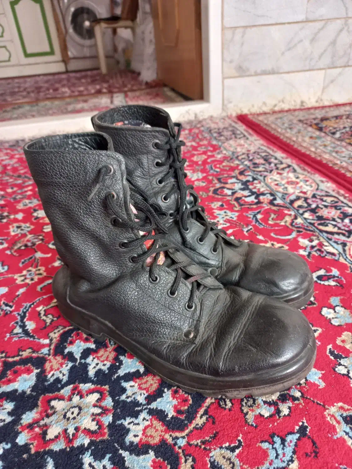 پوتین سربازی|کیف، کفش، کمربند|یزد, |دیوار