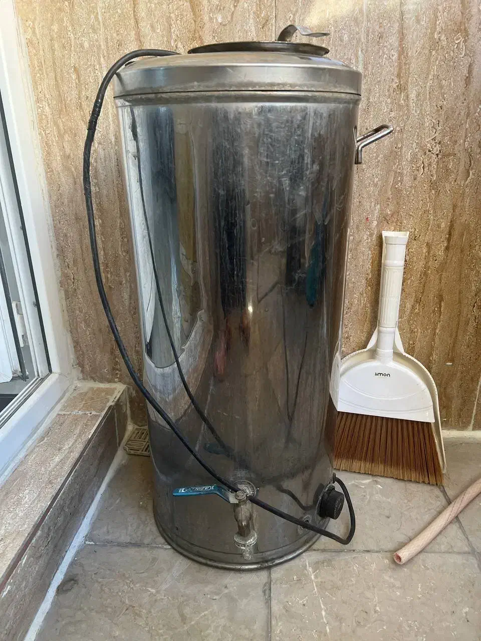 سماور برقی ۳۰ لیتری|سماور، چای‌ساز، قهوه‌ساز|محمدشهر, محمدشهر|دیوار