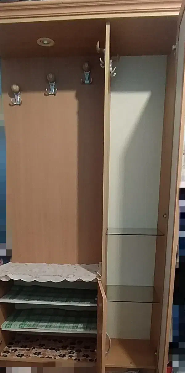 جا کفشی تمیز و چراغ دار|جاکفشی، کمد، دراور|بندر انزلی, صابرحنان|دیوار