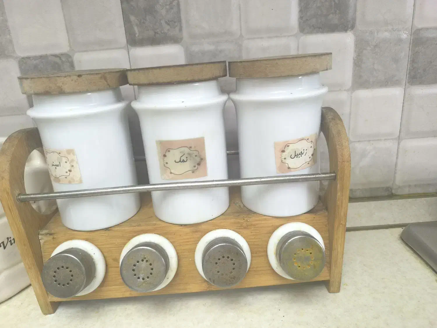 جا ادویه|ظروف نگهدارنده، پلاستیکی، یک‌بارمصرف|تهران, شمس‌آباد|دیوار