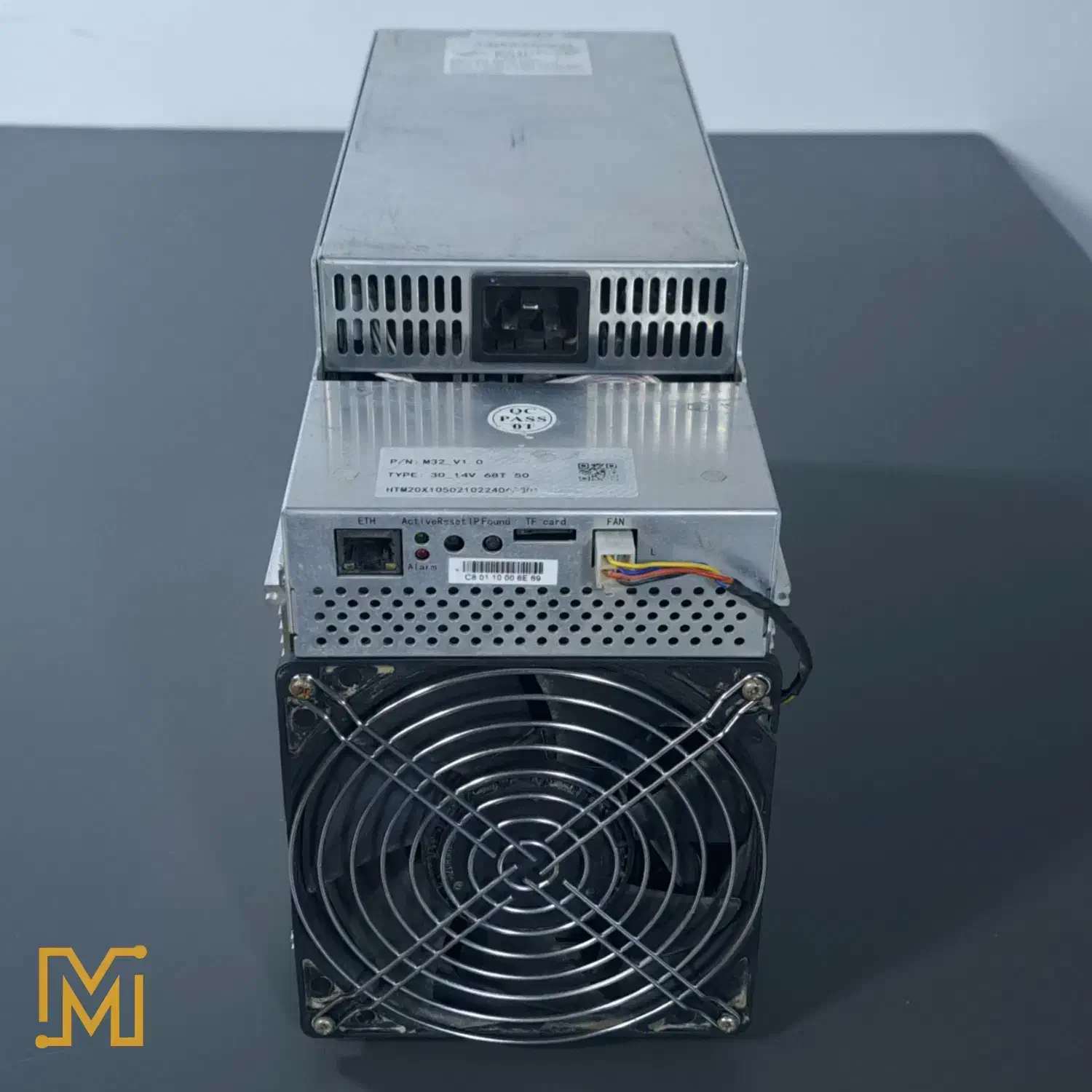 ماینر واتس ماینر / whatsminer m32 68T  در حد نو|قطعات و لوازم جانبی رایانه|تهران, نارمک|دیوار