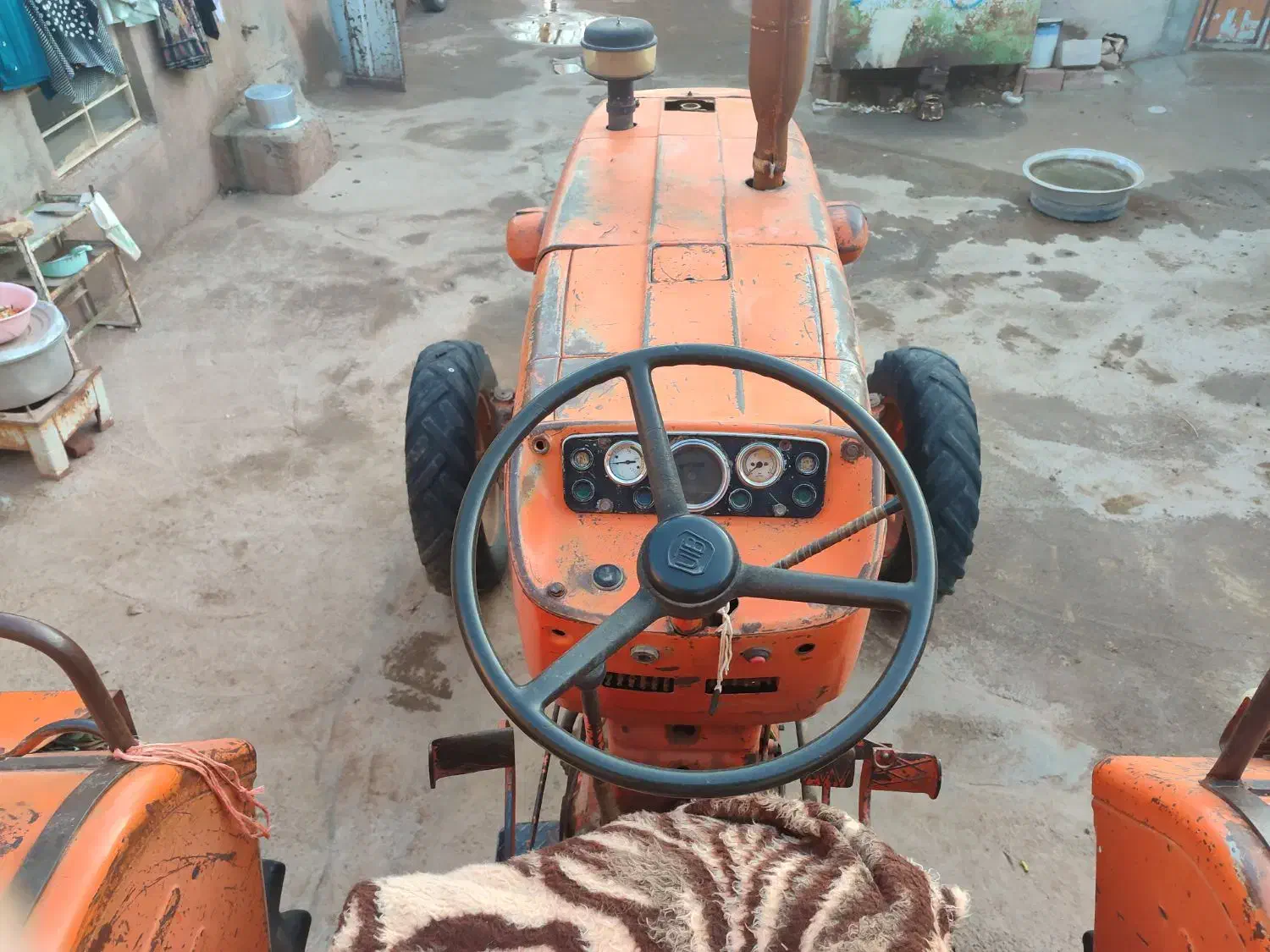 تراکتوررومانی|خودرو سنگین|هریس, |دیوار