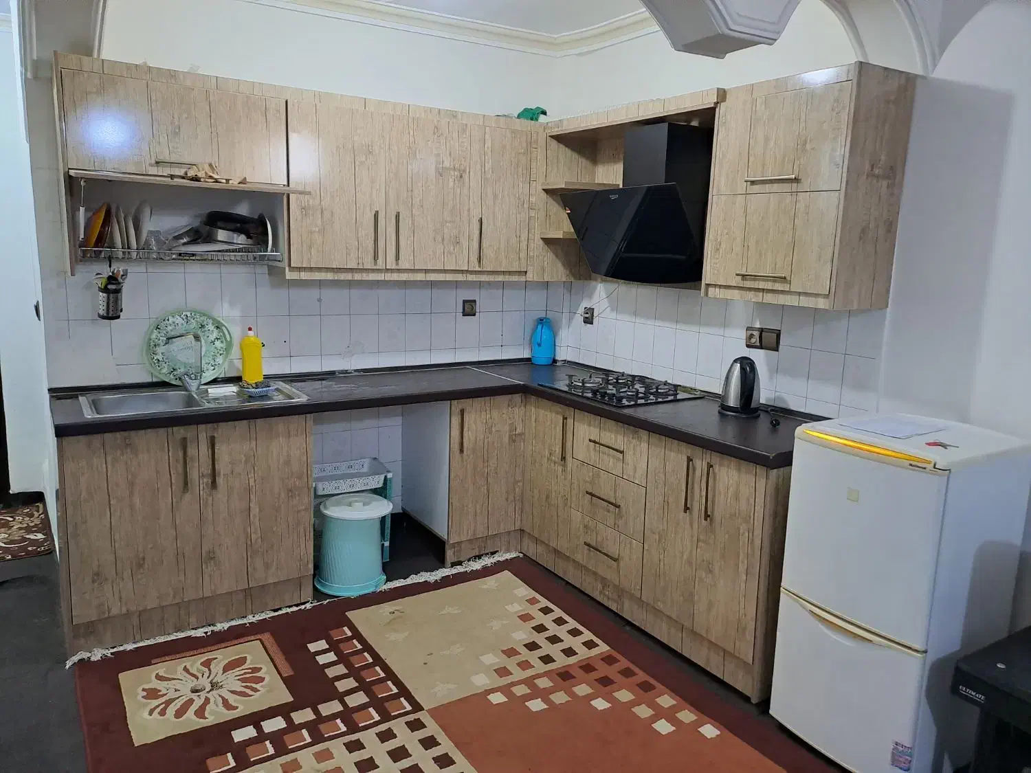 واحد۶۰متری یک خواب ۵۰۰م رهن کامل|اجارهٔ آپارتمان|بندرعباس, |دیوار