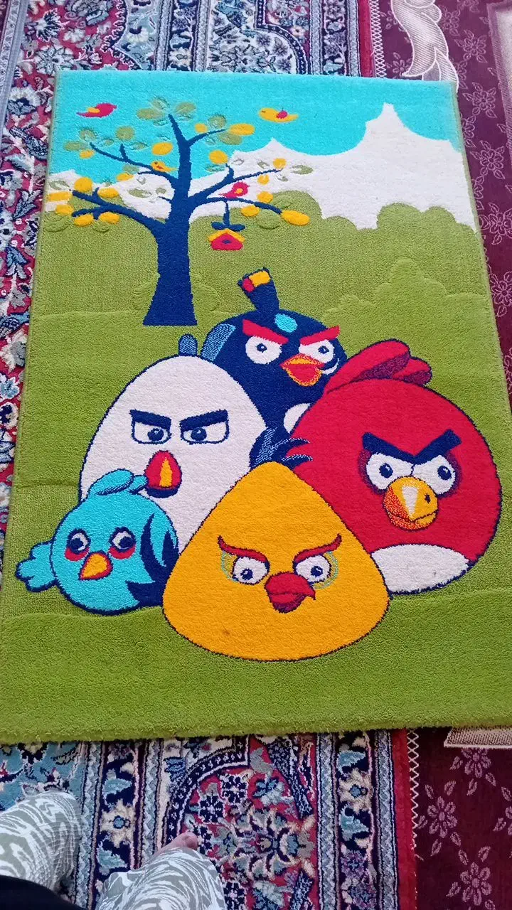 گلیم اتاق بچه|فرش|تربت جام, جامرود|دیوار