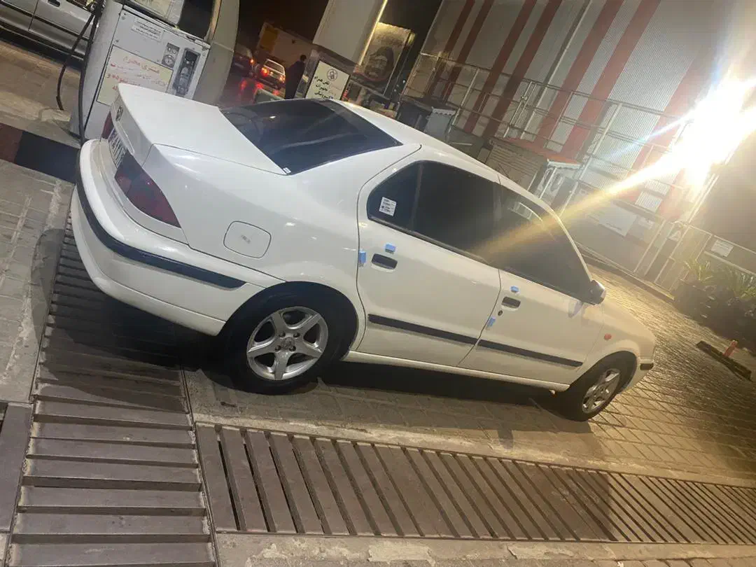 سمند ef7 مدل ۸۸ دوگانه شرکتی|خودرو سواری و وانت|رشت, یخسازی|دیوار