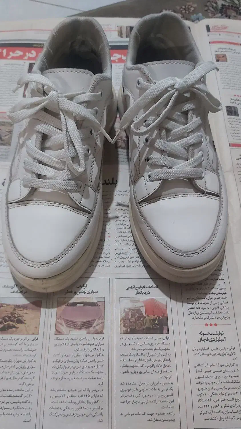 کفش سایز۳۸|کیف، کفش، کمربند|مشهد, امیر|دیوار