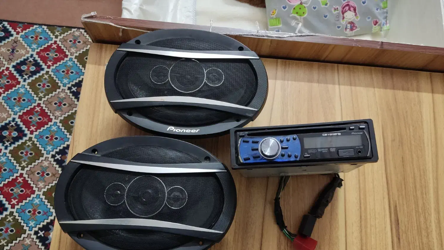 ضبط پایونیر و یک جفت باند پایونیر|قطعات یدکی و لوازم جانبی|زنجان, |دیوار