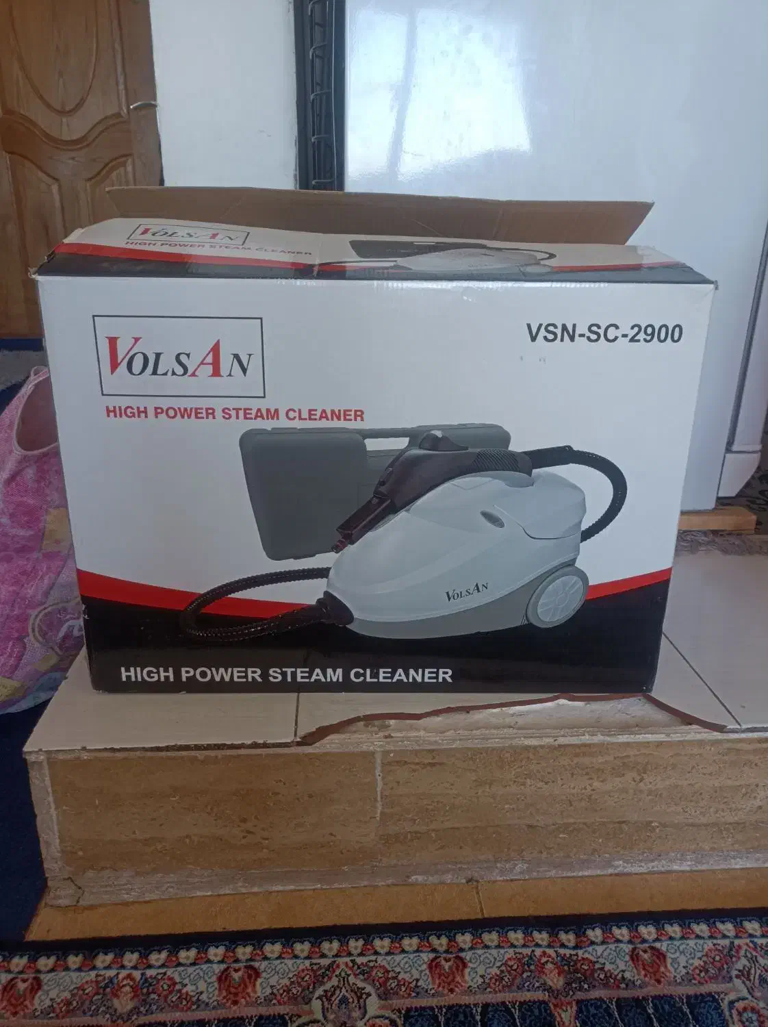 بخارشور والسان اصلی نو|جاروبرقی، جارو شارژی، بخارشو|سبزوار, توحیدشهر|دیوار