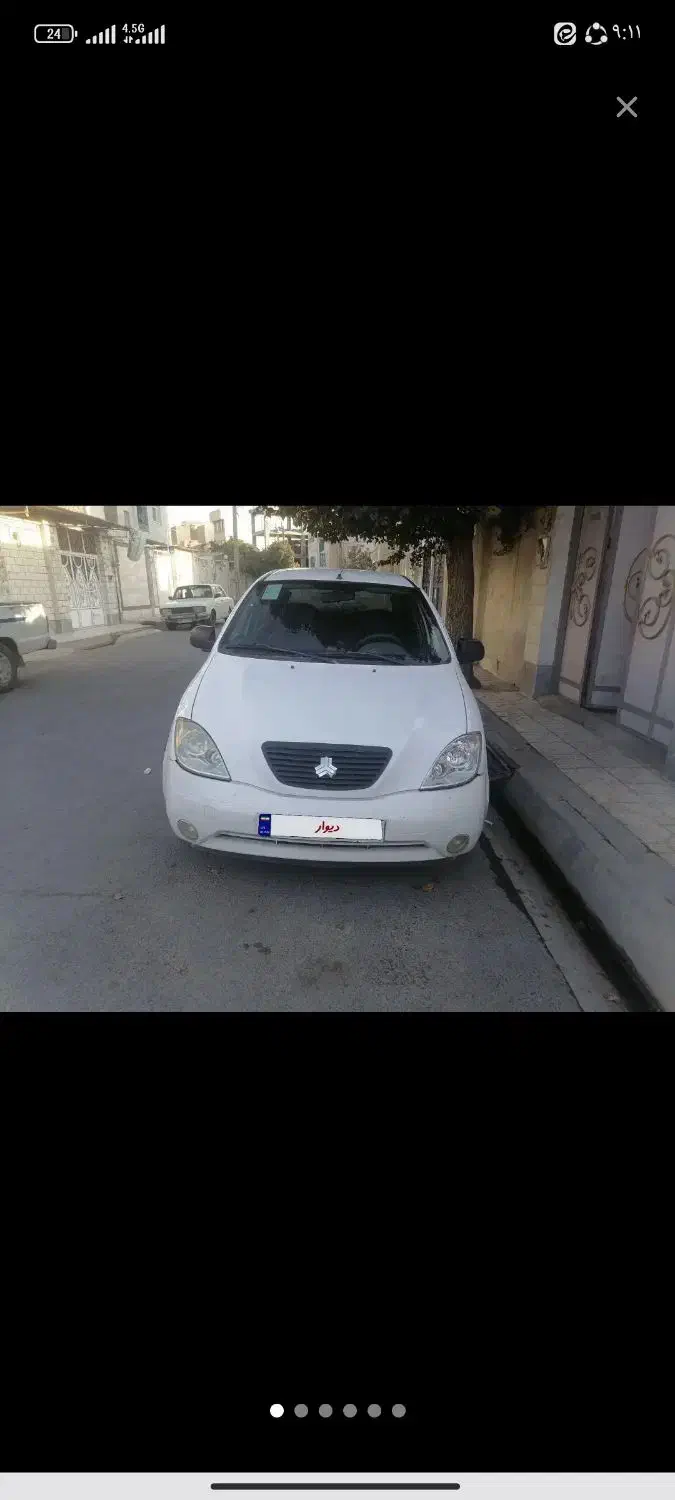 تیبا صندوق‌دار SX دوگانه سوز، مدل ۱۳۹۷|خودرو سواری و وانت|اسلام‌شهر, شهرک واوان|دیوار