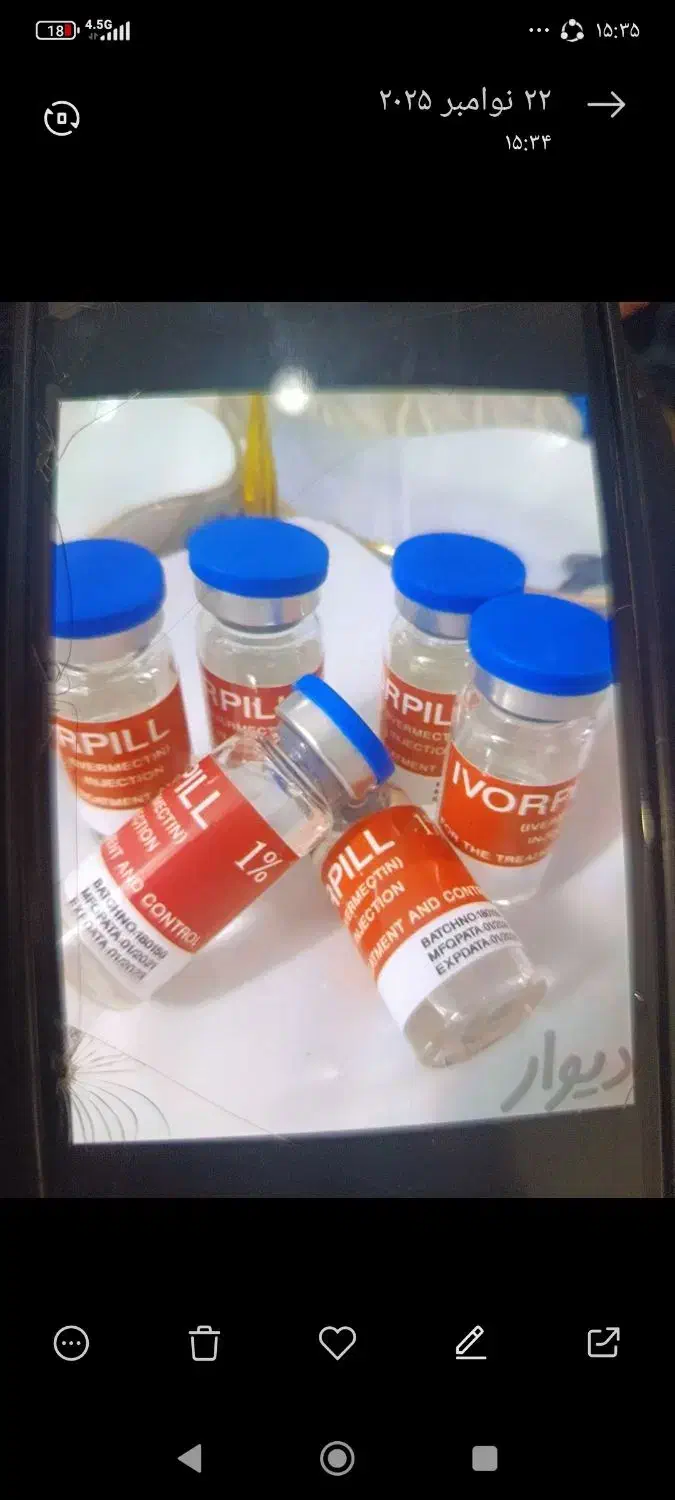 داروضدشپش ورشک گیاهی اصلی|آرایشی، بهداشتی، درمانی|خرمآباد, |دیوار