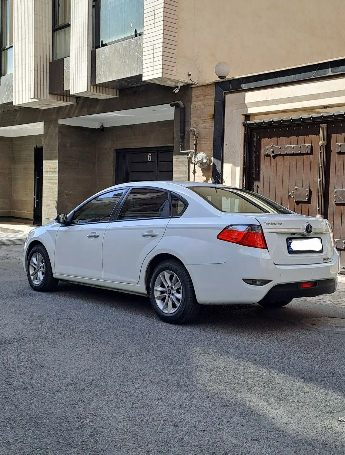 برلیانس مدل ۹۷ موتور بزرگ بدون رنگ|خودرو سواری و وانت|تهران, علم و صنعت|دیوار