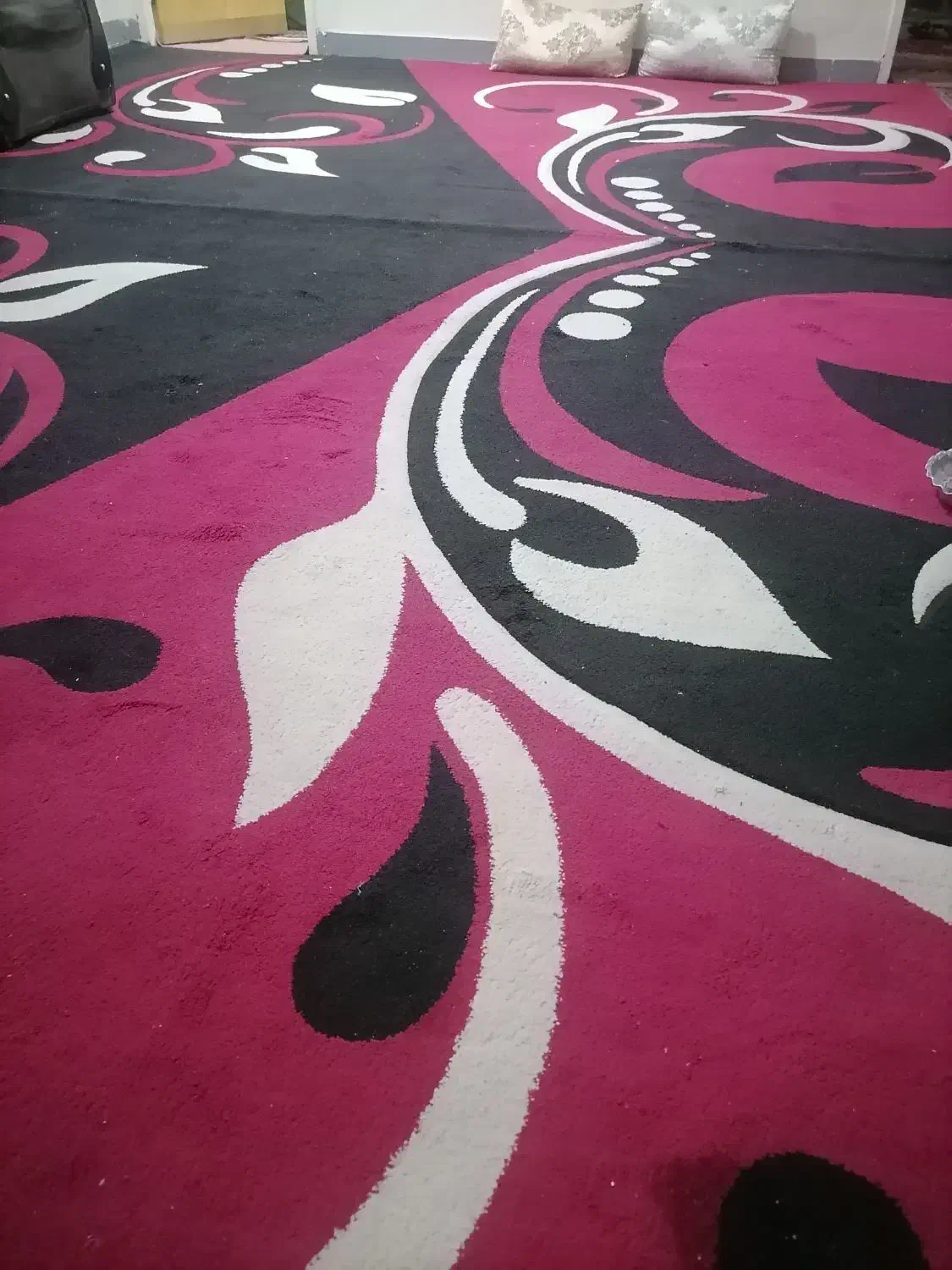 گلیم فرش دوعدد5میلیون|گلیم، جاجیم، گبه|برازجان, |دیوار