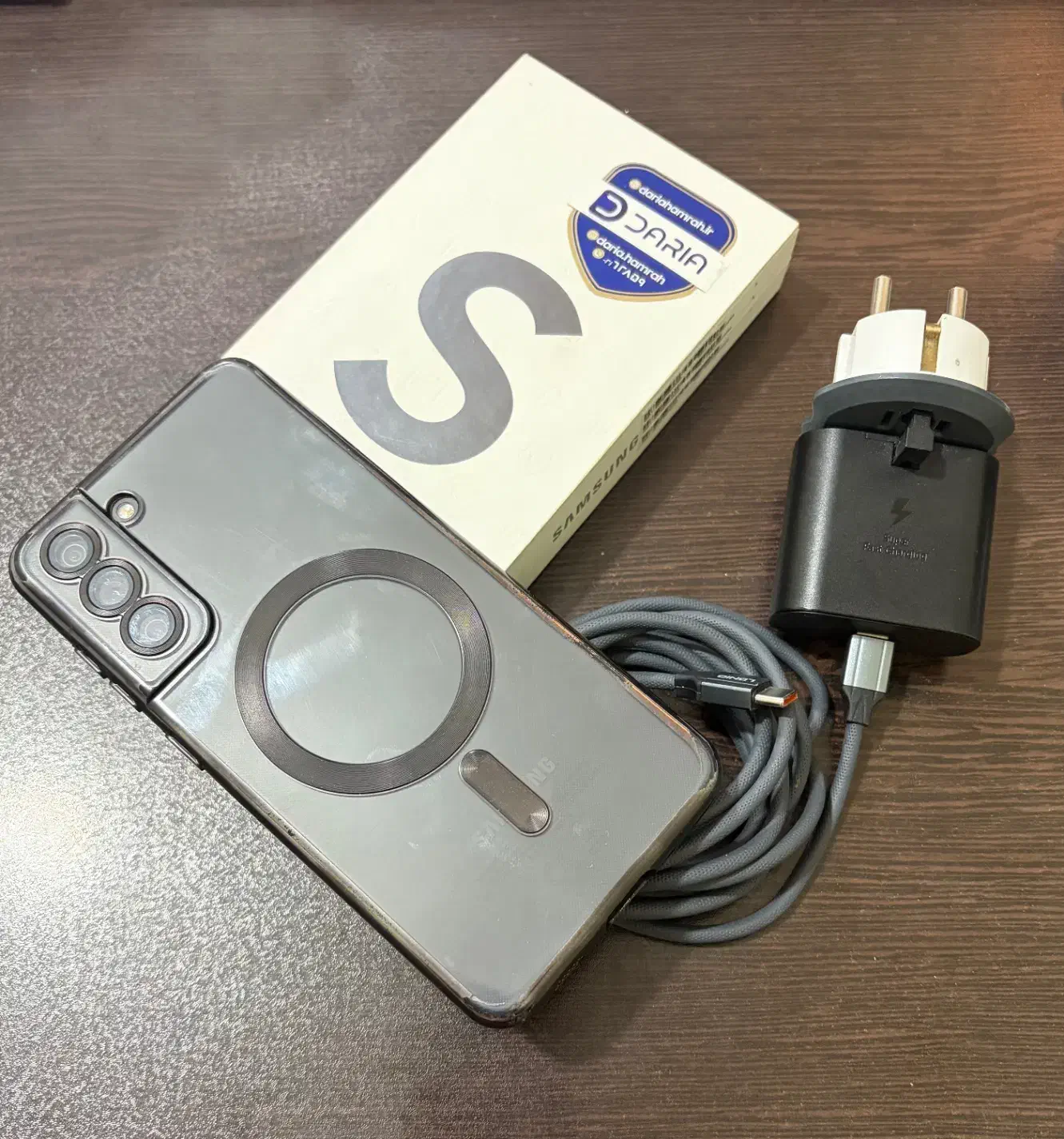 سامسونگ S21FE در حد آک|موبایل|قم, سالاریه|دیوار