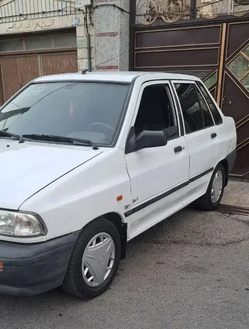 پراید ۸۸ بدون رنگ|خودرو سواری و وانت|ایلام, |دیوار