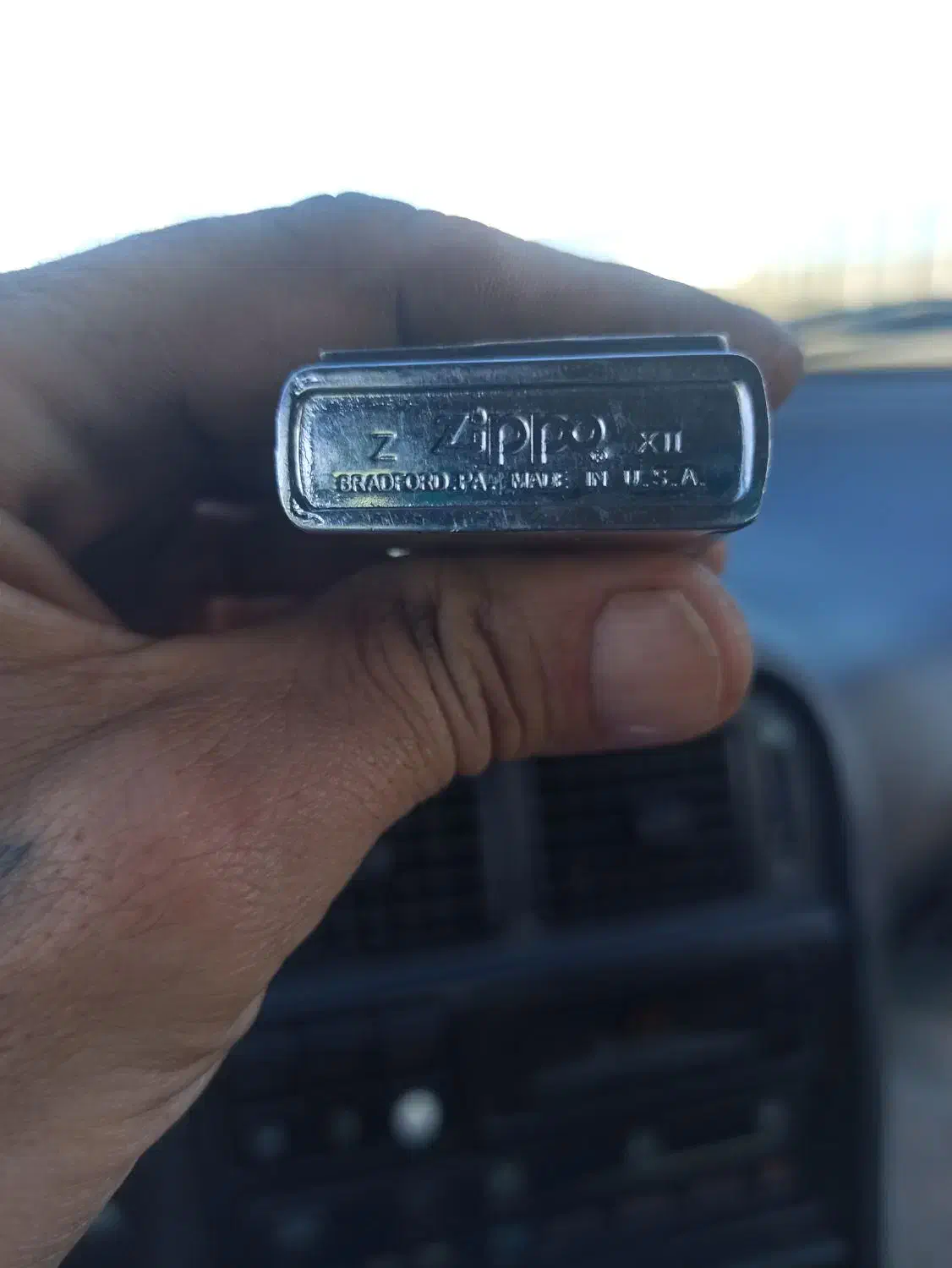 فندک زیپو کلکسیونی اصل usa|زیورآلات و اکسسوری|لاهیجان, خمیر کلایه|دیوار