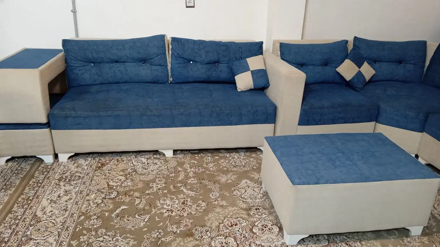 مبل ال ده نفره|مبلمان خانگی و میز عسلی|قوچان, |دیوار